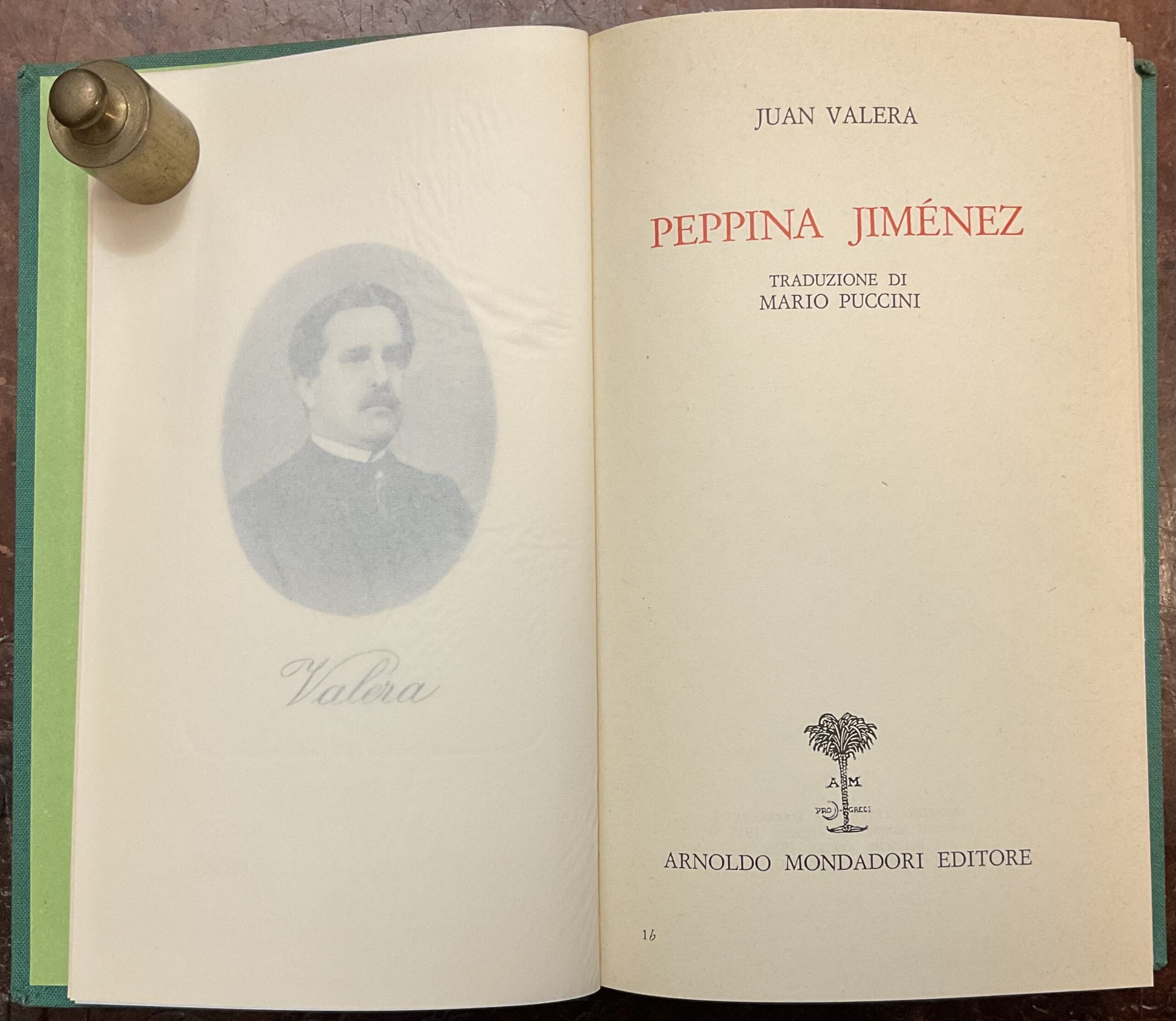 Peppina Jiménez. Biblioteca romantica Mondadori