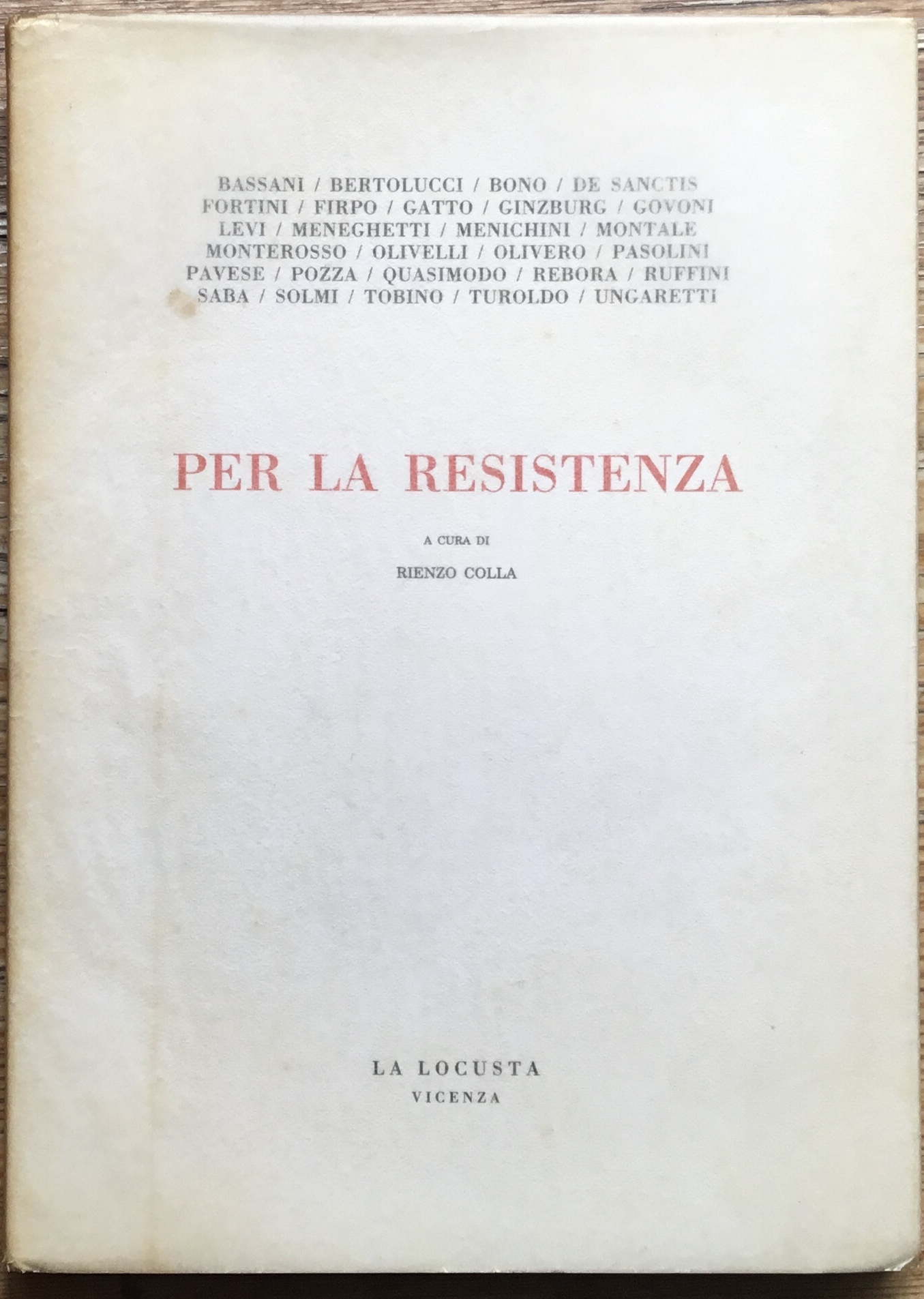 Per la Resistenza