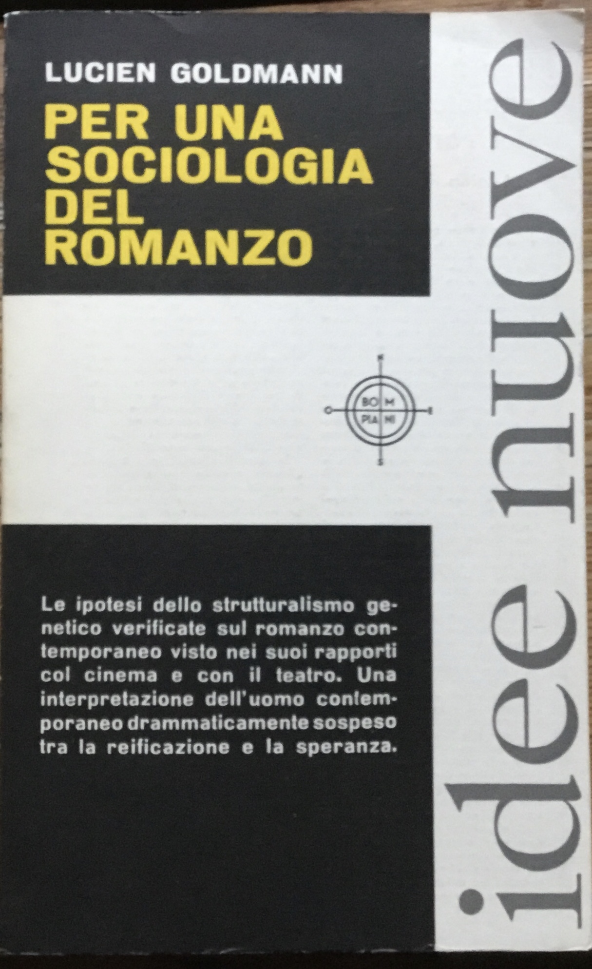 Per una sociologia del romanzo