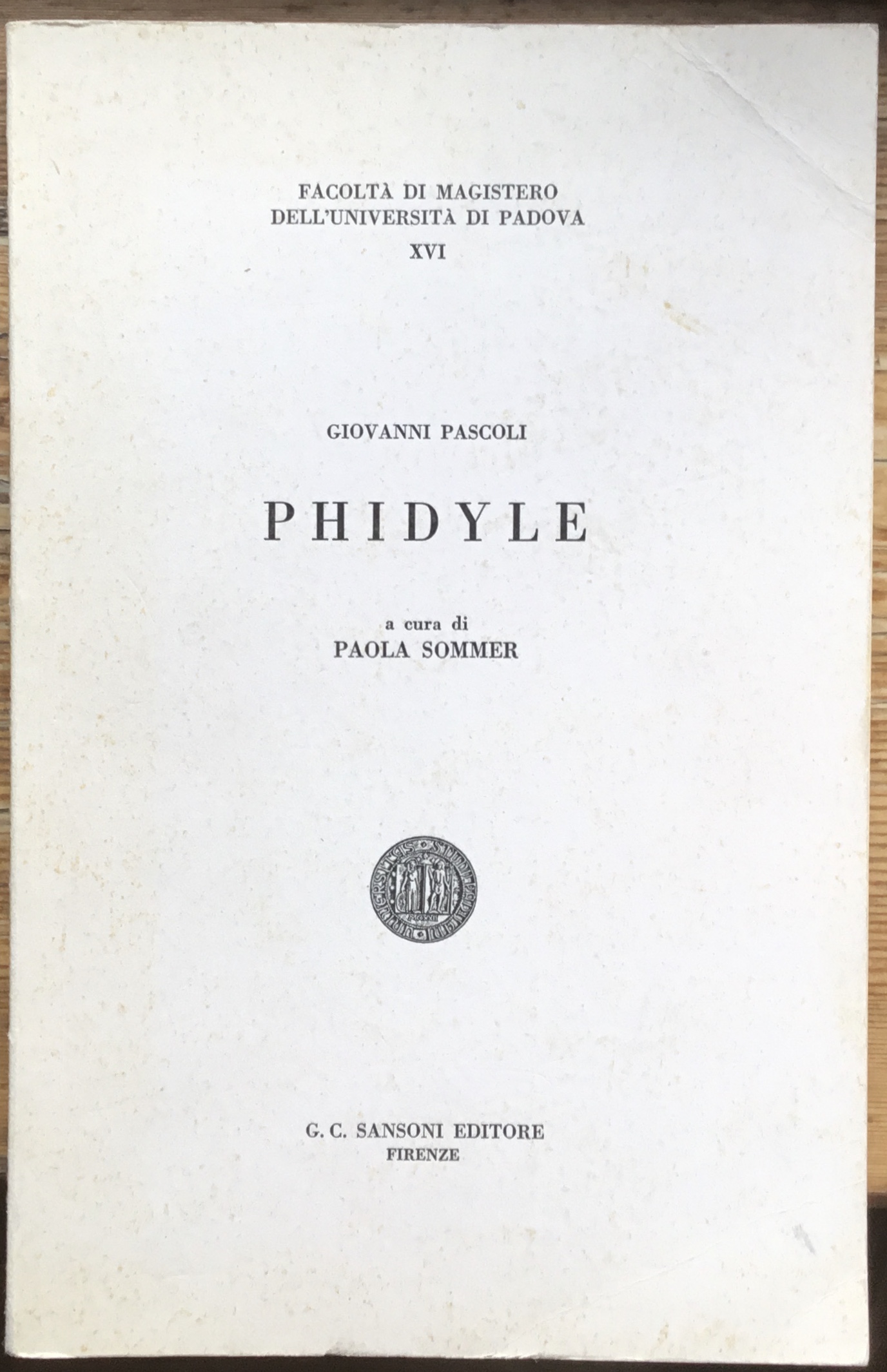 Phidyle