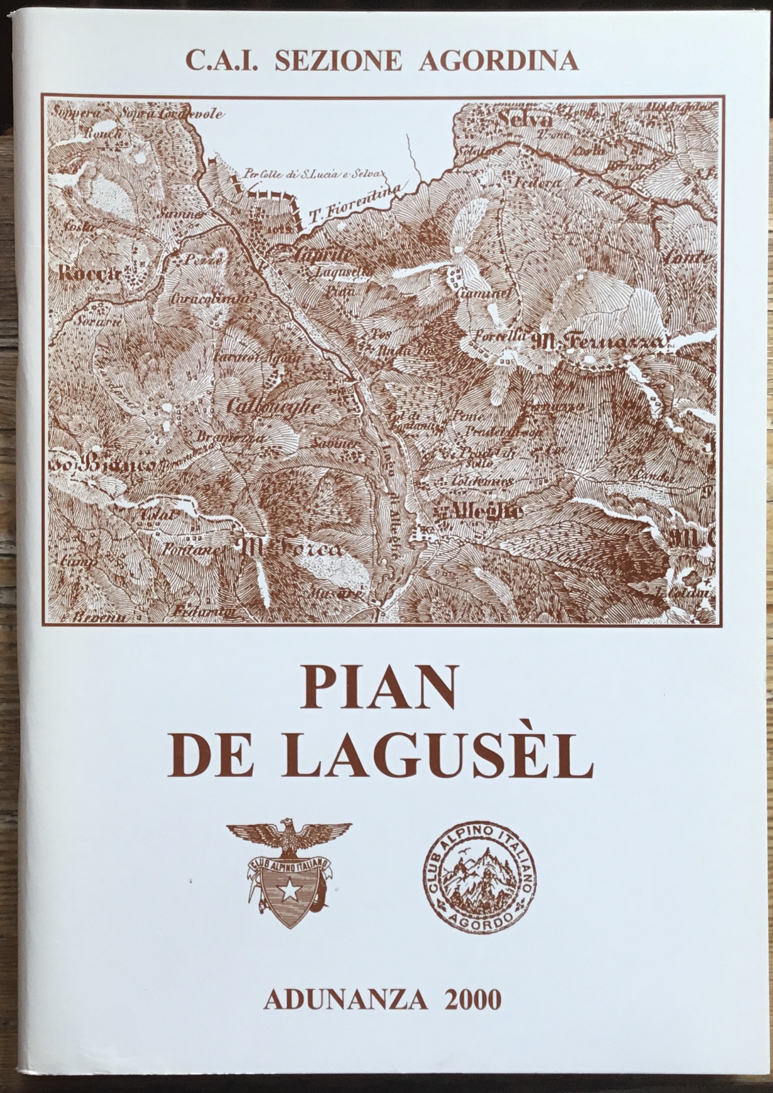 Pian De Lagusèl. Adunanza 2000