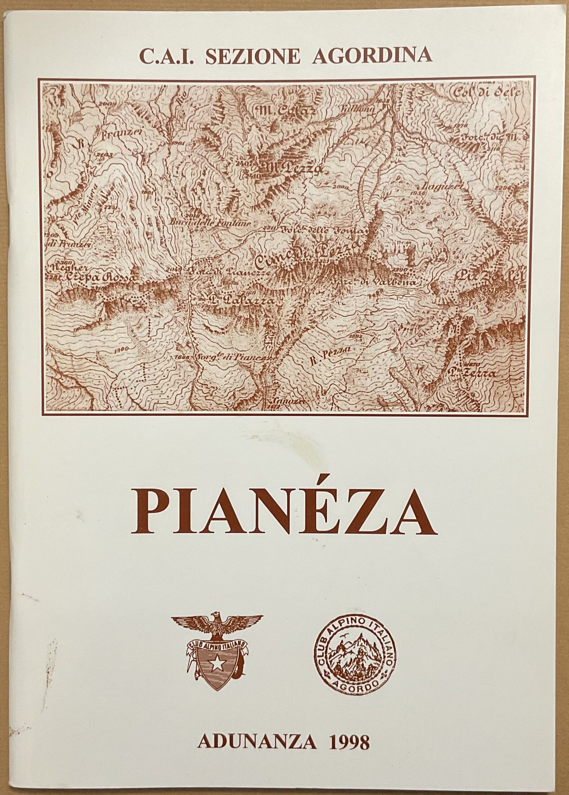 Pianéza. Adunanza 1998