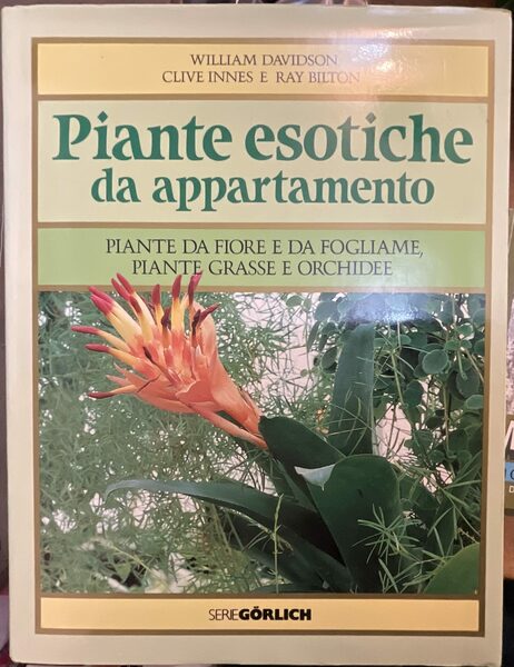 Piante esotiche da appartamento. Piante da fiore e da fogliame, …