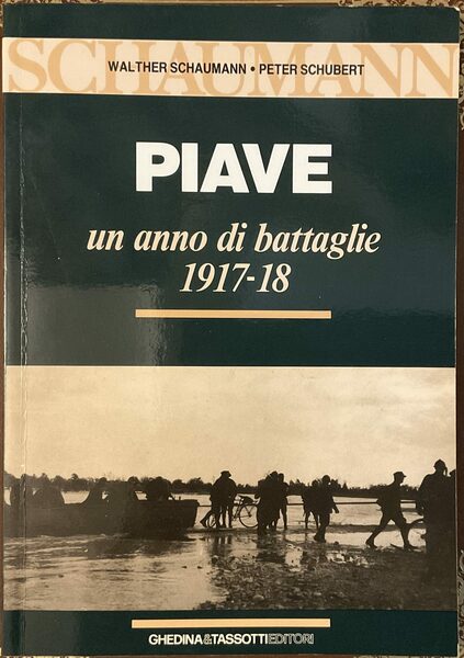 Piave, un anno di battaglie 1917-18