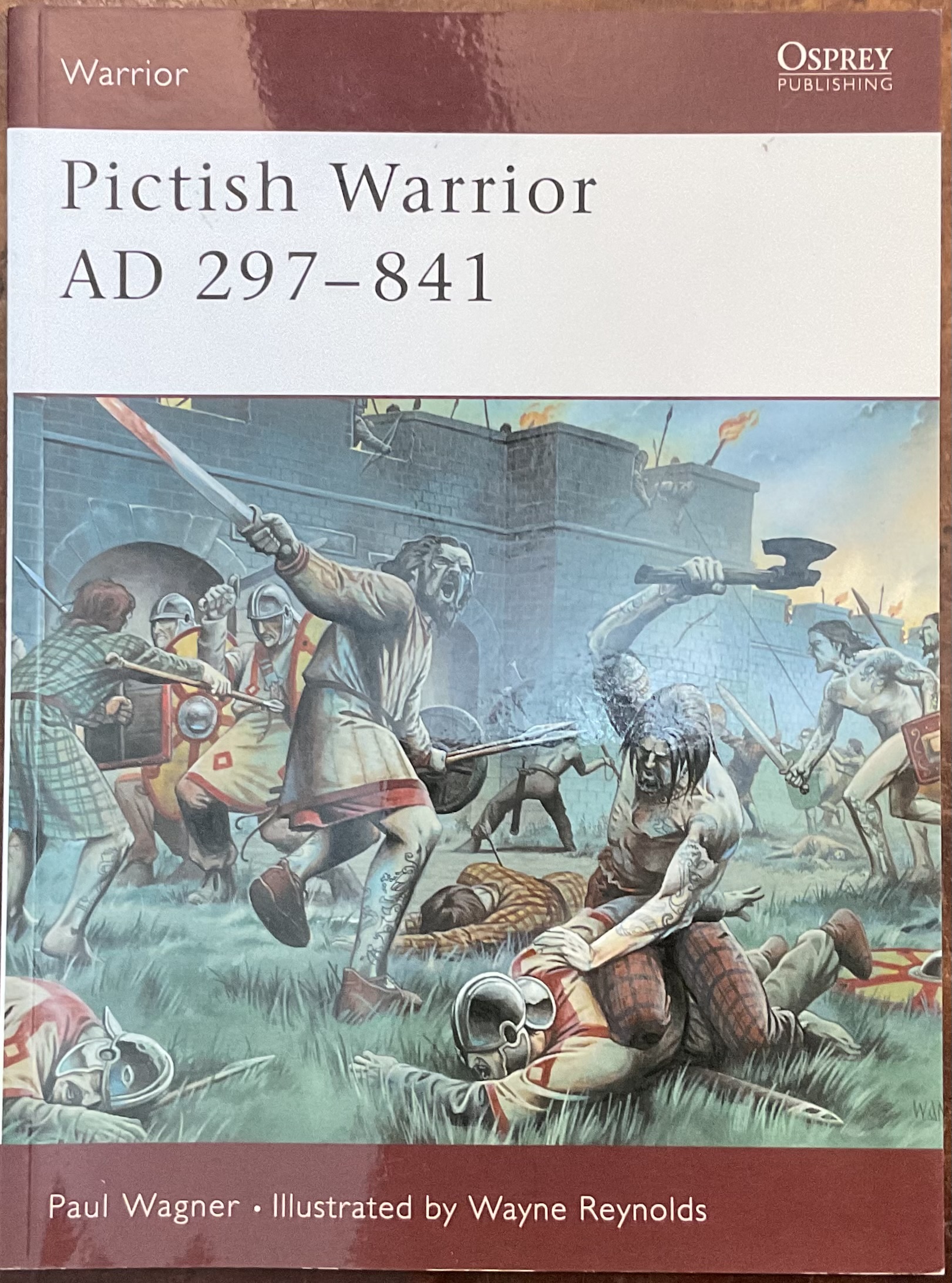 Pictish Warrior AD 297- 841