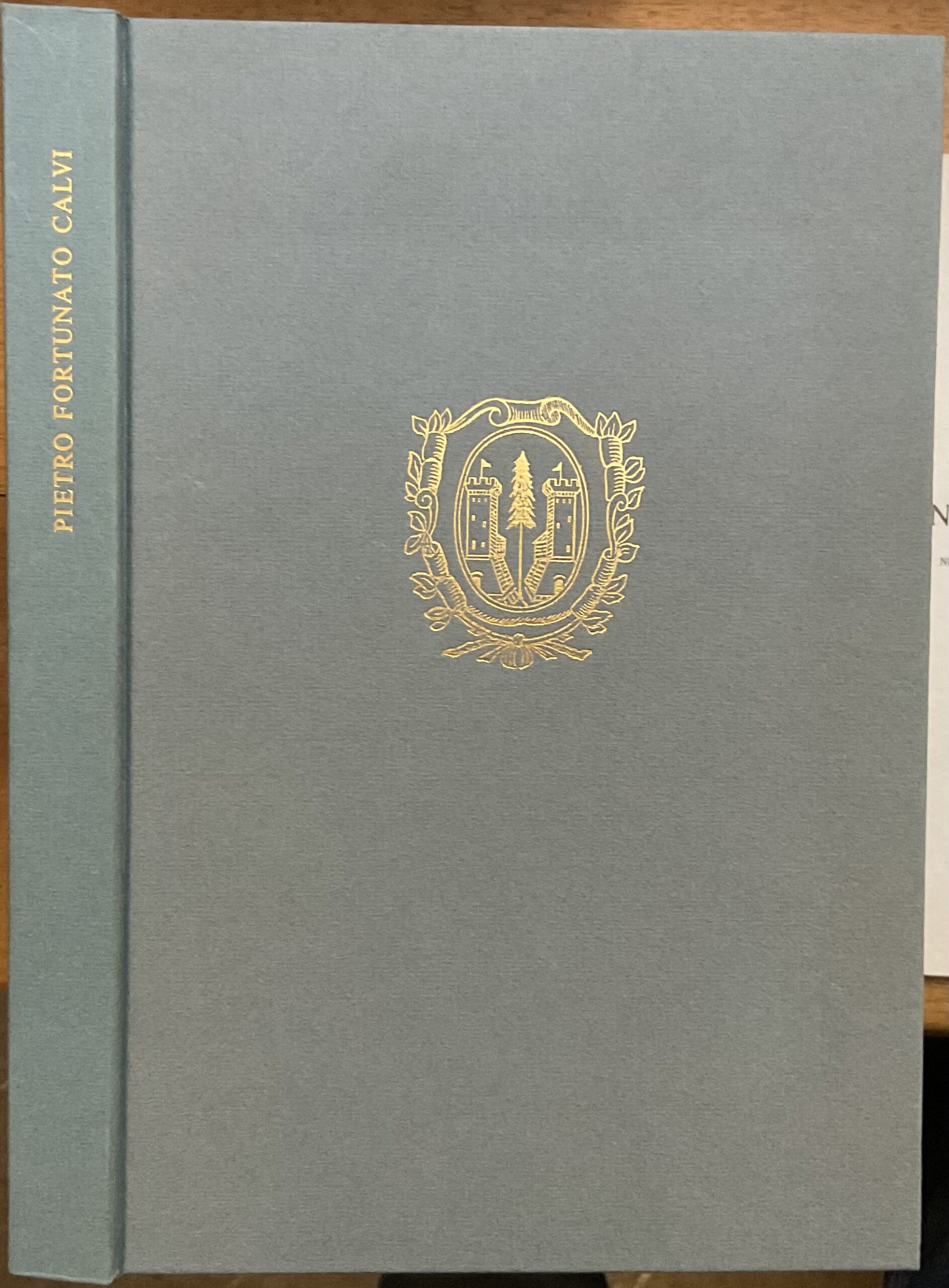 Pietro Fortunato Calvi e il risorgimento italiano