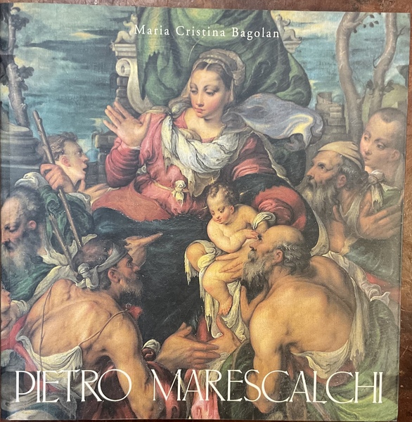 Pietro Marescalchi 1522?-1589. Autografo