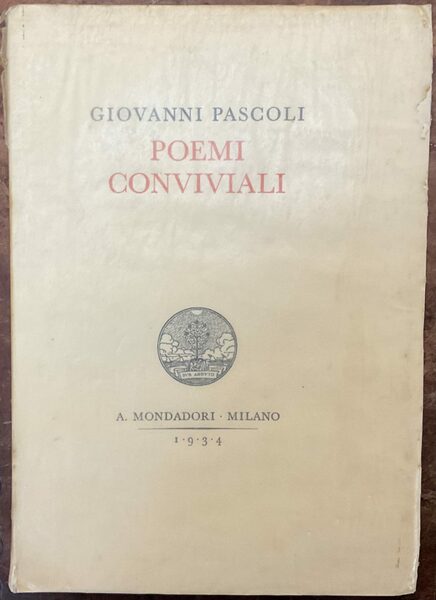 Poemi conviviali