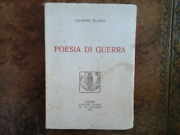 Poesia di guerra