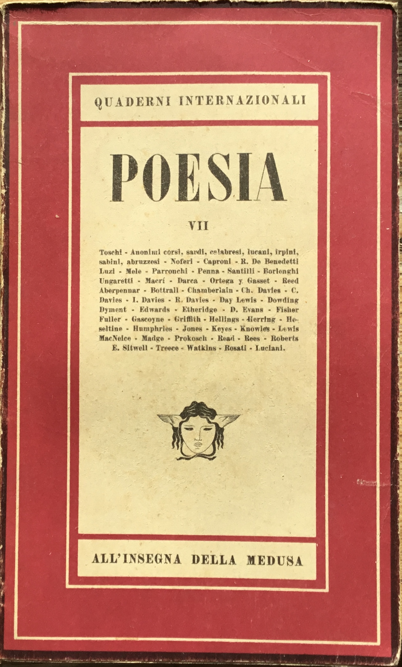 Poesia. VII. Quaderni internazionali
