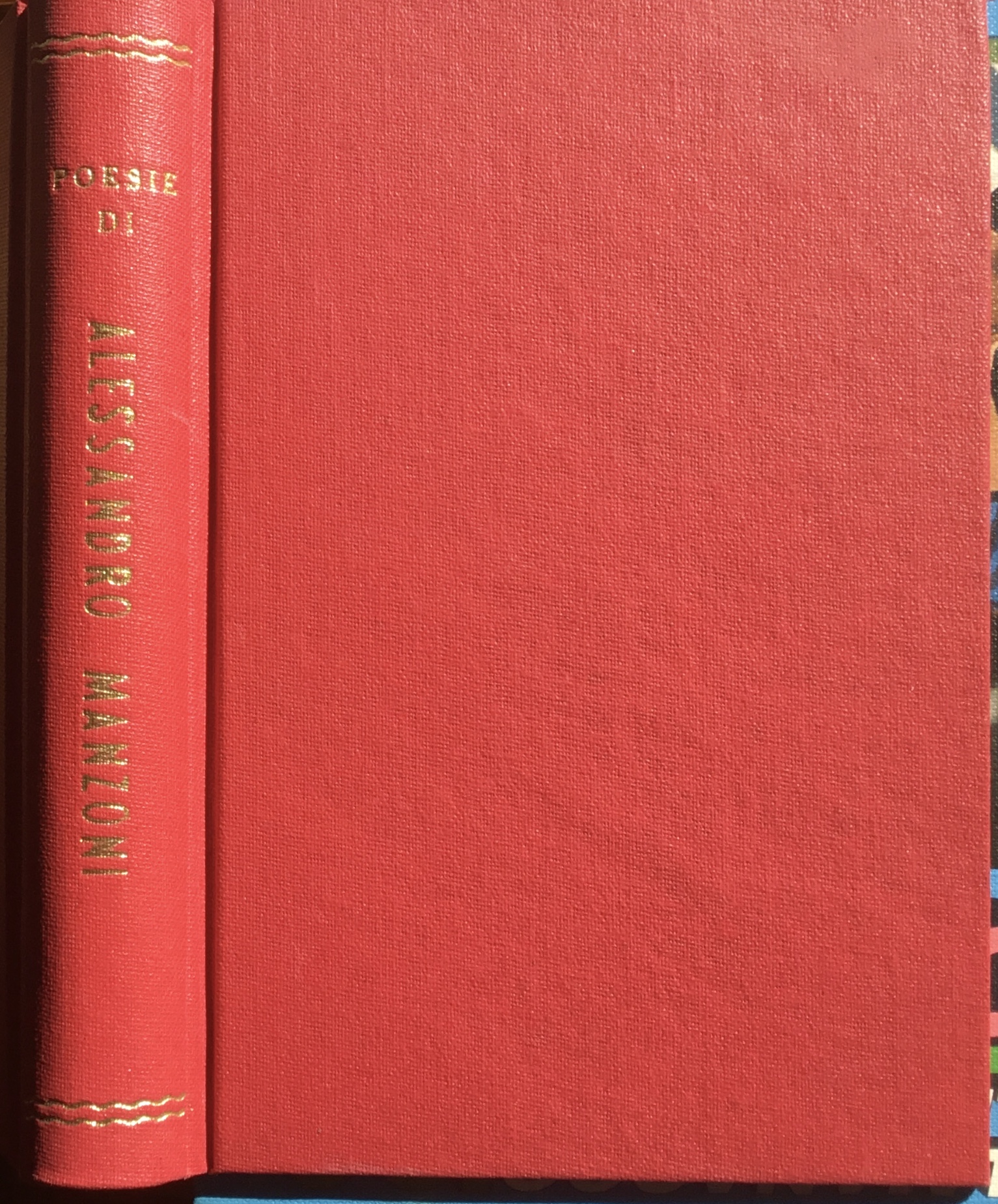 Poesie di Alessandro Manzoni prima della conversione