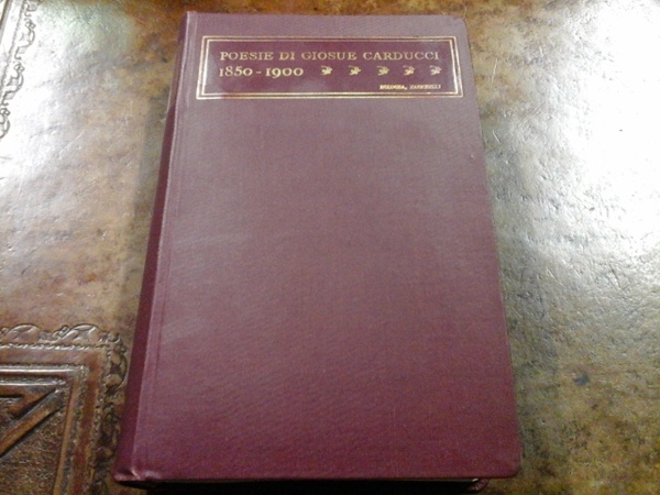 Poesie di Giosuè Carducci 1850 - 1900