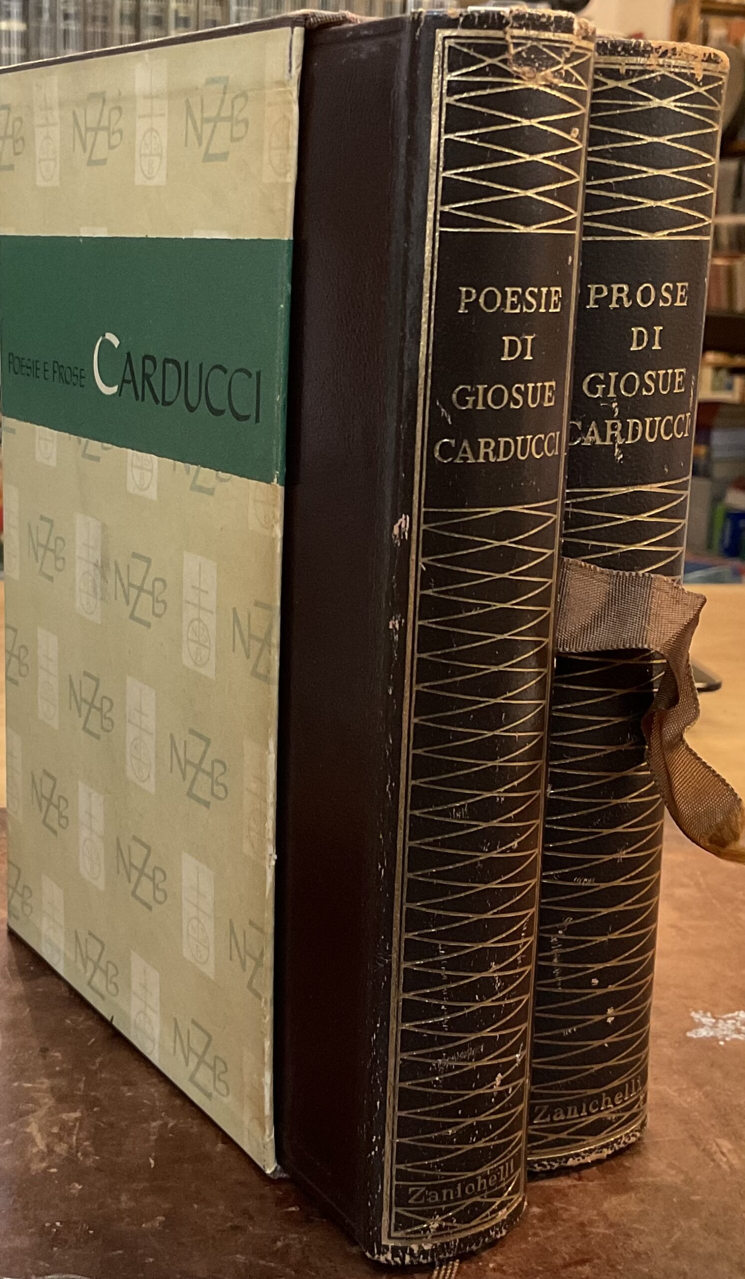 Poesie e Prose di Giosuè Carducci. Poesie 1850-1900 - Prose …