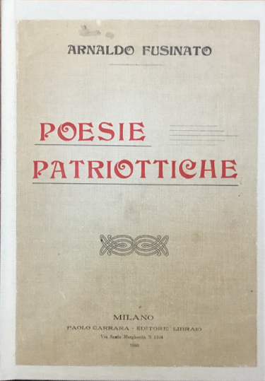 Poesie patriottiche