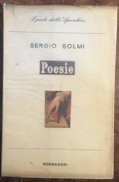 Poesie. Prima edizione lo Specchio