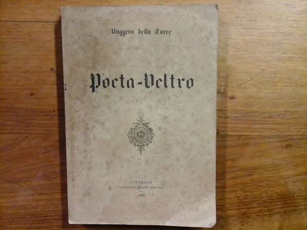 Poeta - Veltro. Parte seconda