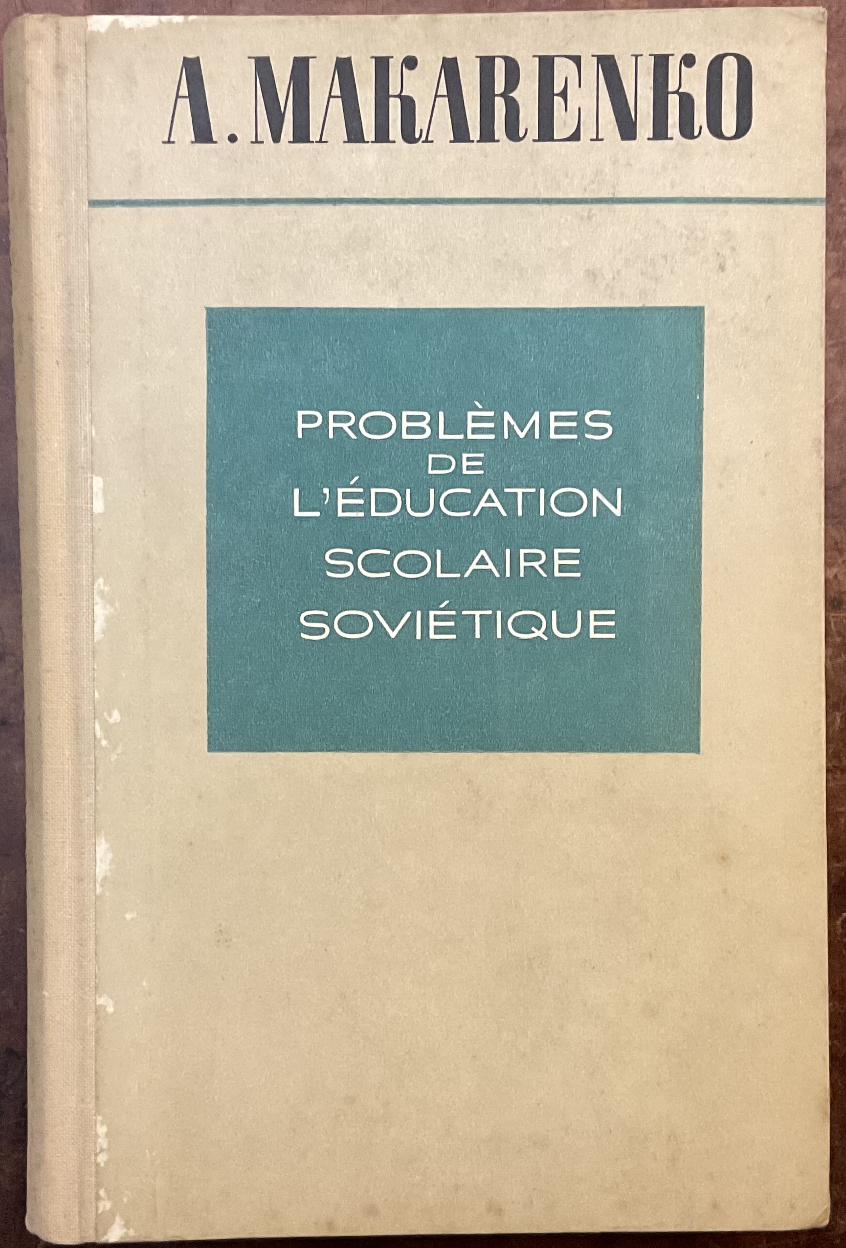 Problème de l'éducation scolaire soviétique