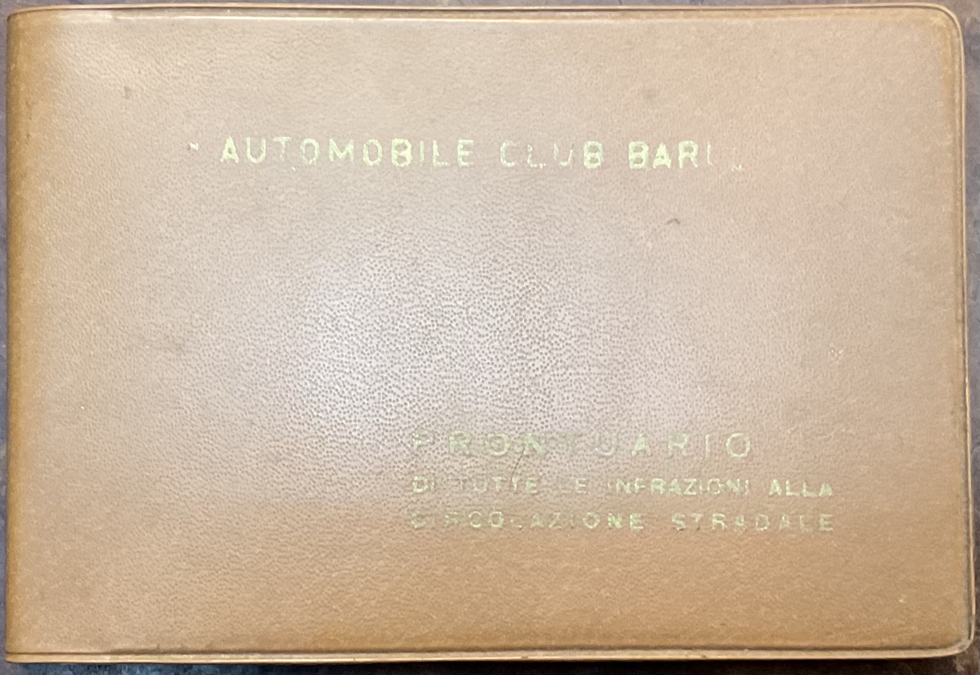 Prontuario di tutte le infrazioni alla circolazione stradale