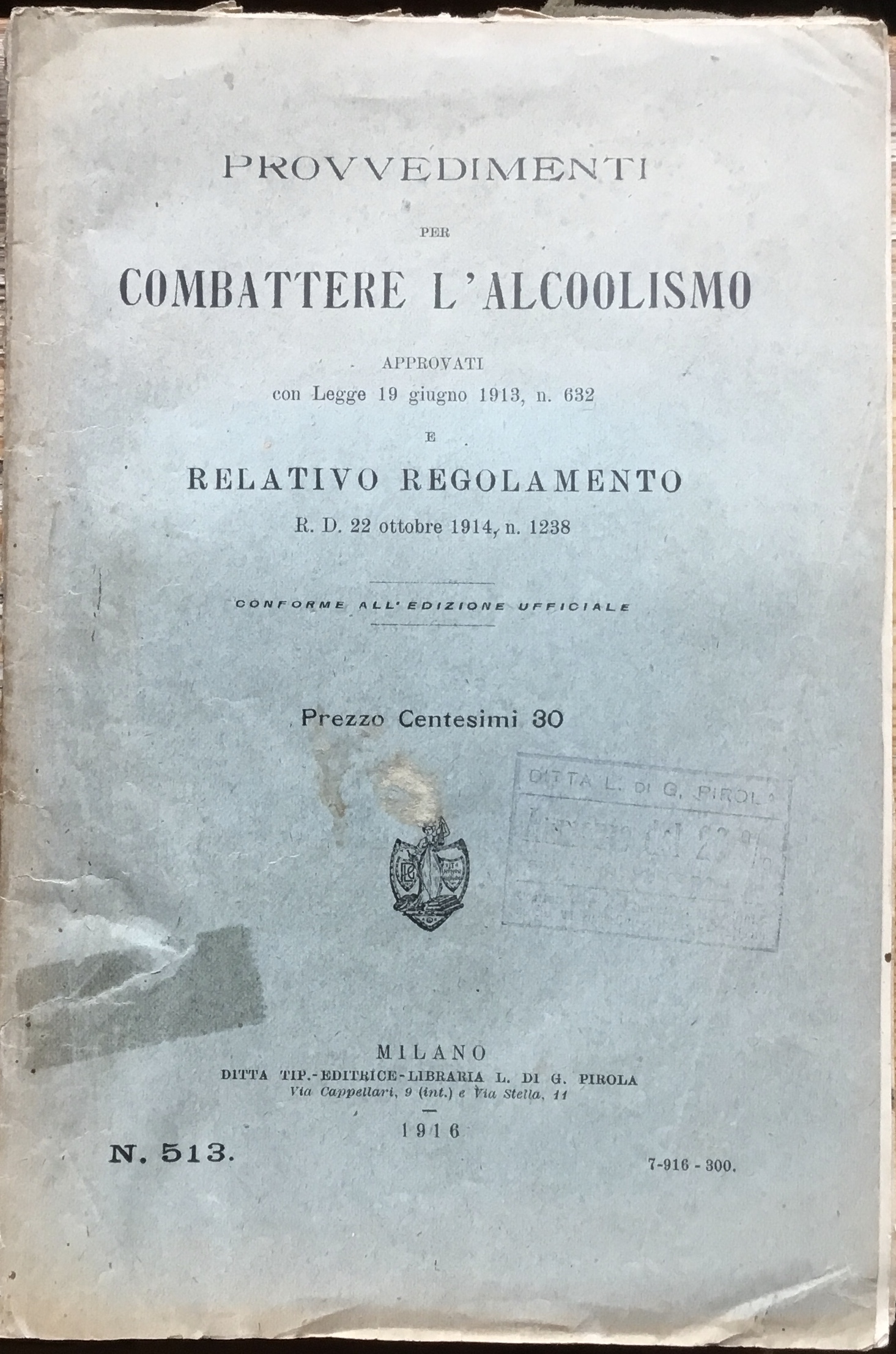 Provvedimenti per Combattere l’alcolismo
