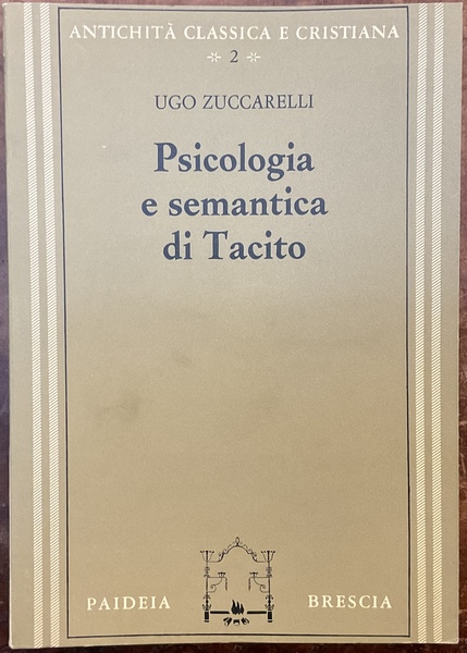 Psicologia e semantica di Tacito