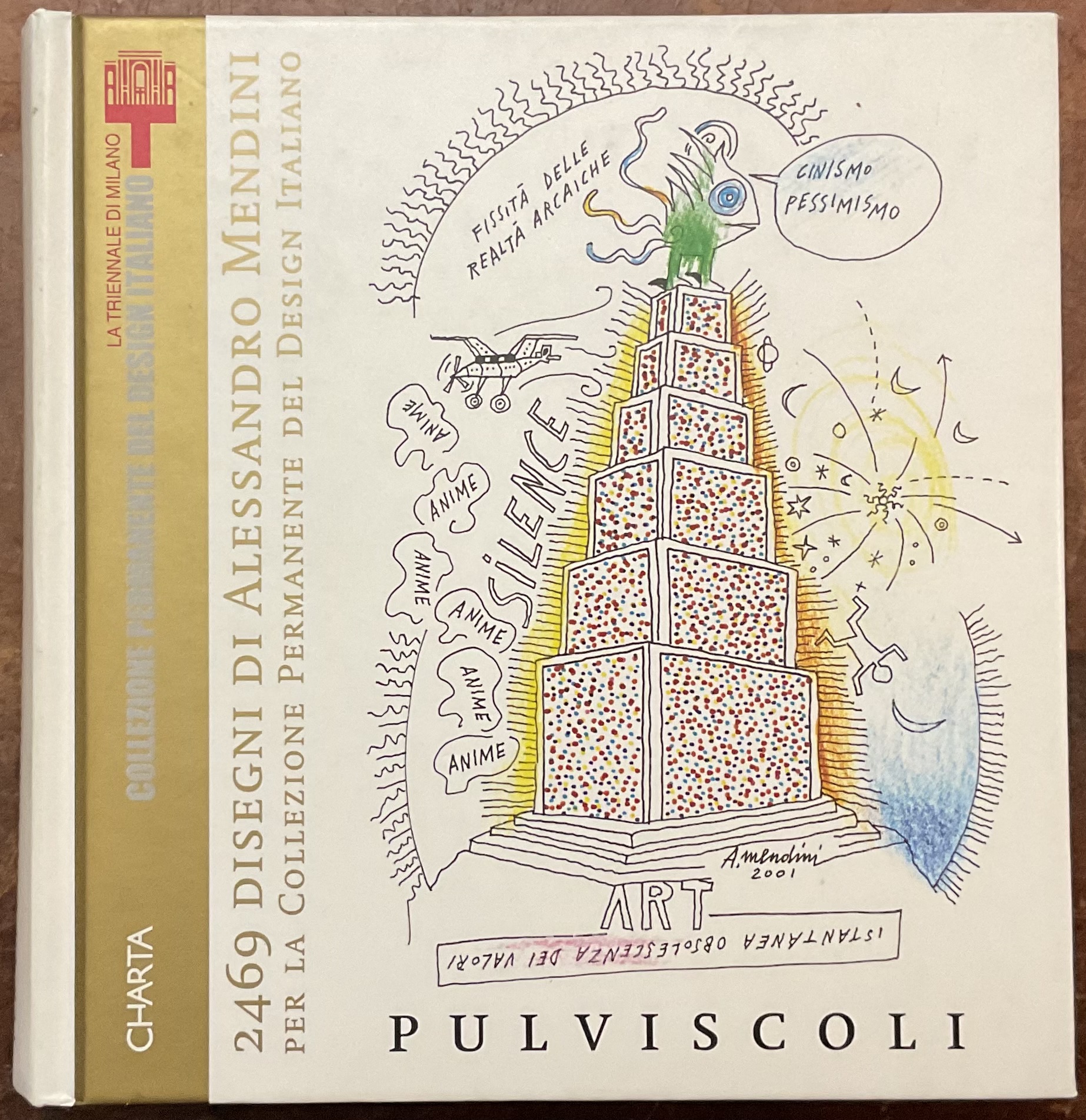Pulviscoli. 2469 disegni di Alessandro Mendini per la Collezione Permanente …