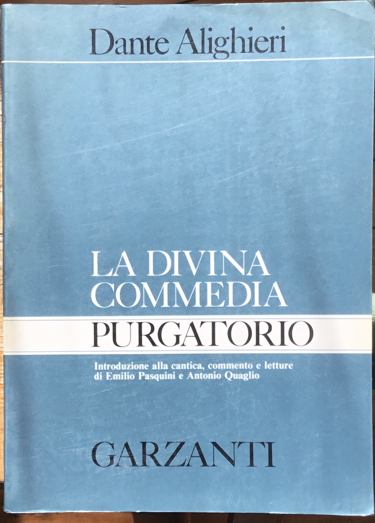 Purgatorio. La Divina Commedia
