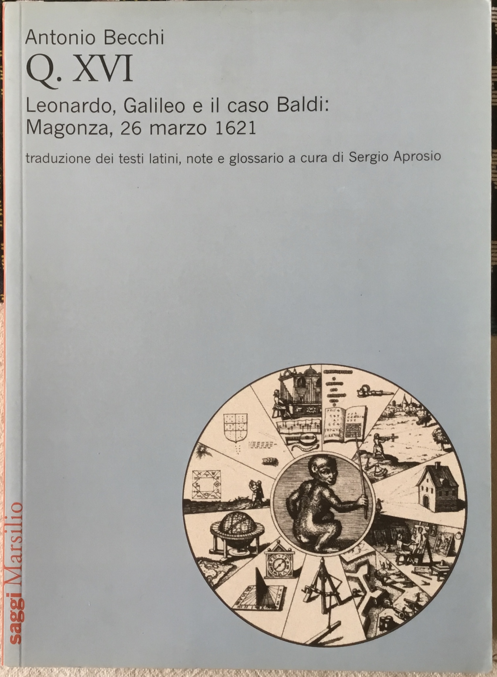 Q. XVI. Leonardo, Galileo, e il caso Baldi: Magonza, 26 …