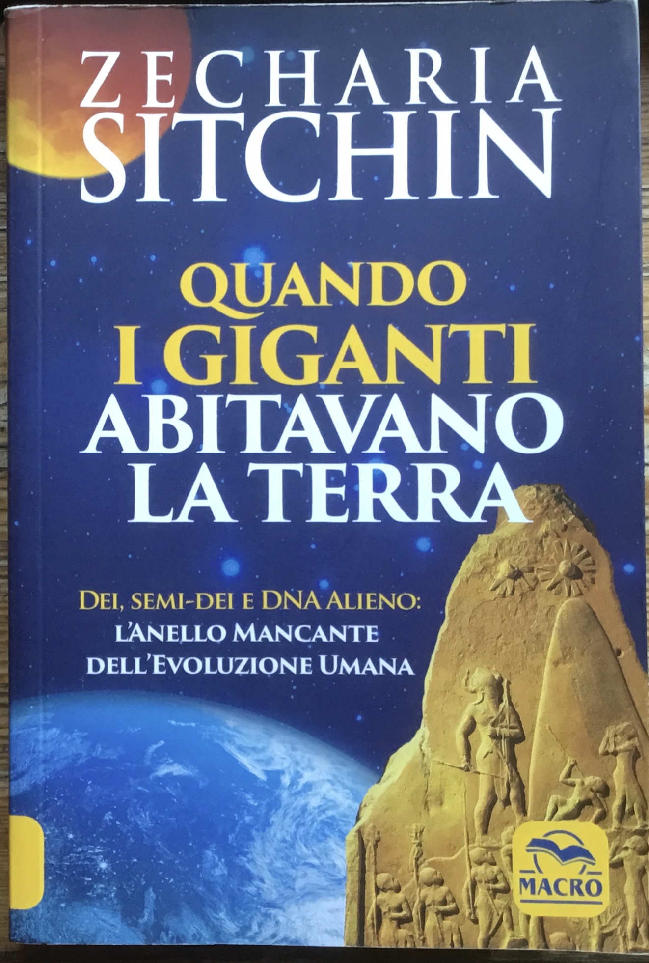 Quando i giganti abitavano la terra