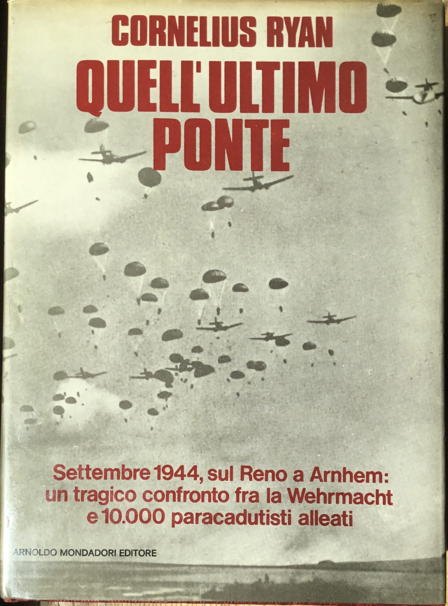 Quell�ultimo ponte