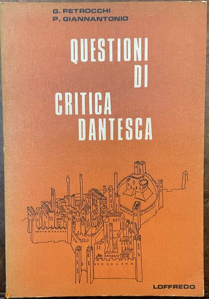 Questioni di critica dantesca
