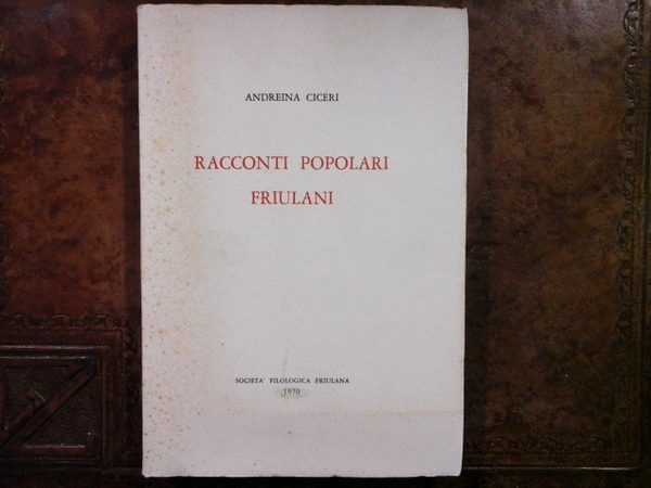 Racconti popolari friulani. Cercivento (Carnia). V