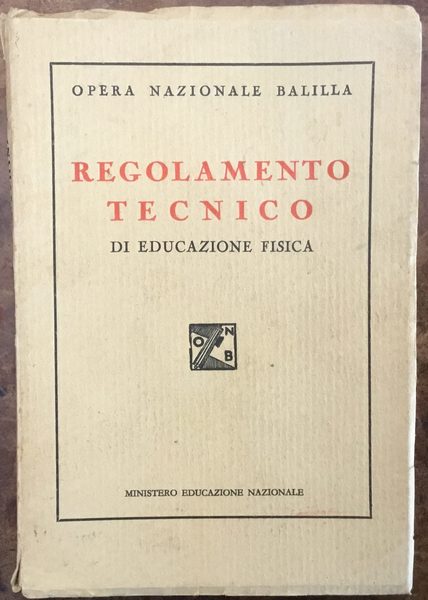 Regolamento tecnico nei concorsi di educazione fisica