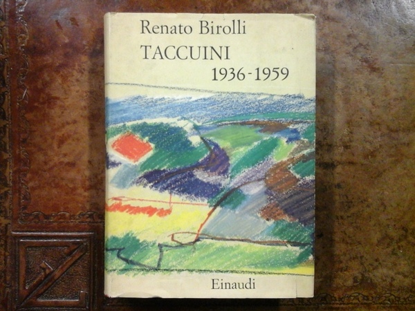Renato Birolli, Taccuini 1936 - 1959