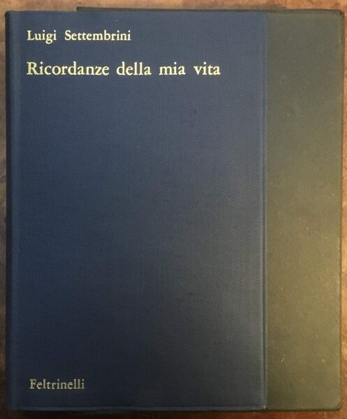 Ricordanze della mia vita