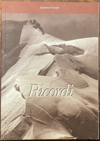 Ricordi. Lettera del bisnonno montanaro a nipoti e pronipoti della …