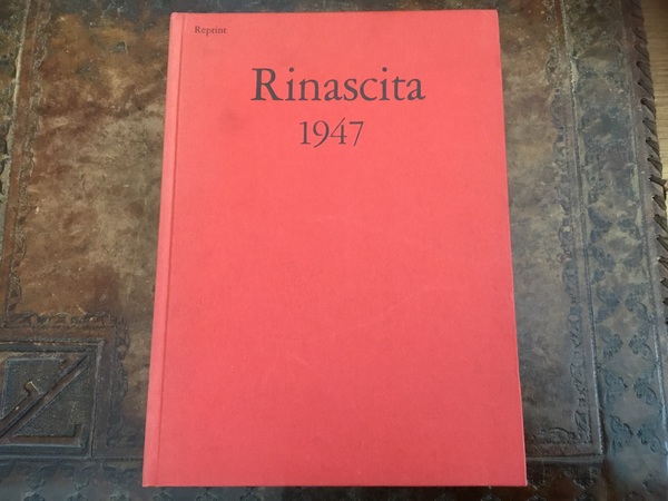 Rinascita 1947. Reprint