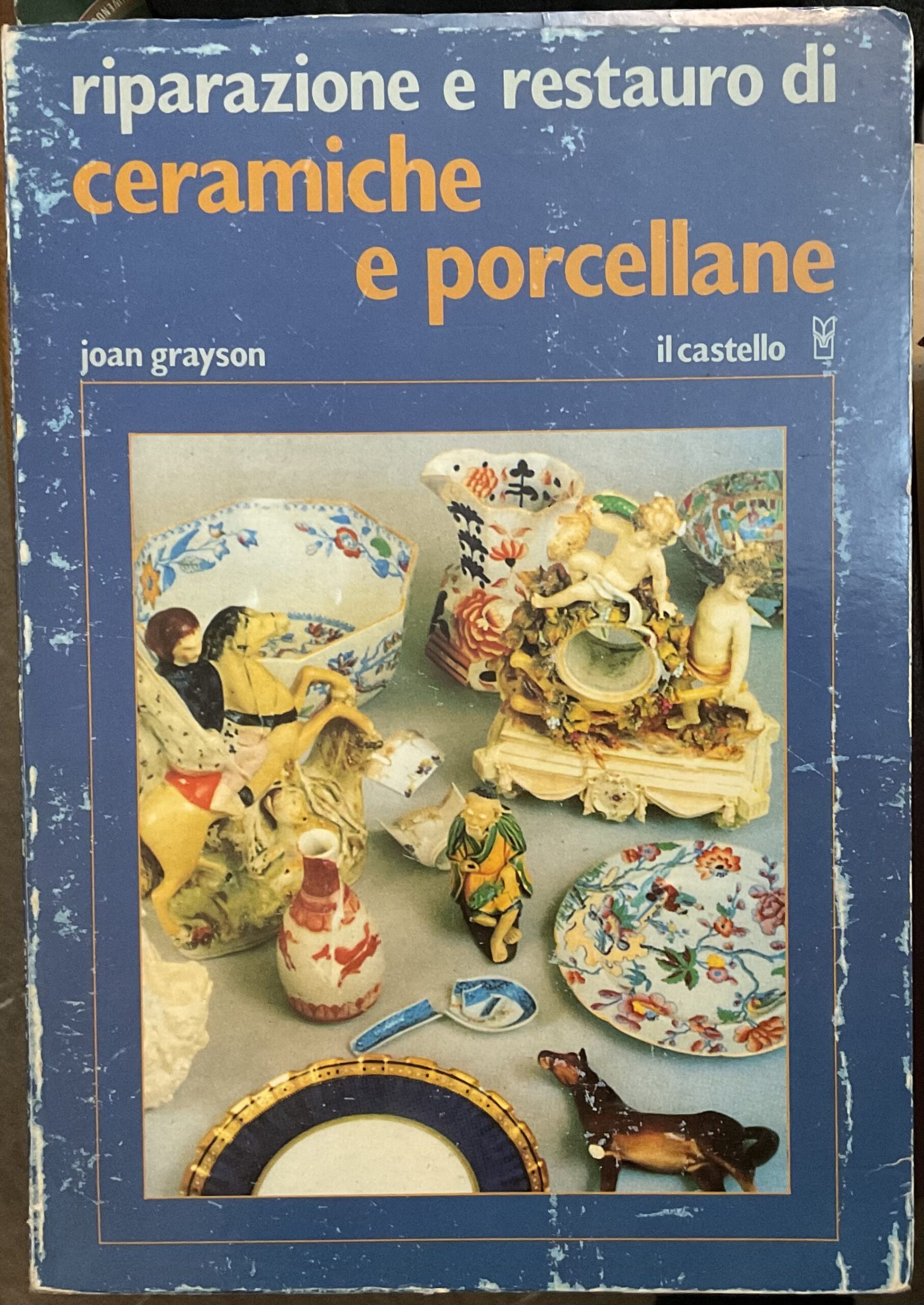 Riparazione e restauro di ceramiche e porcellane