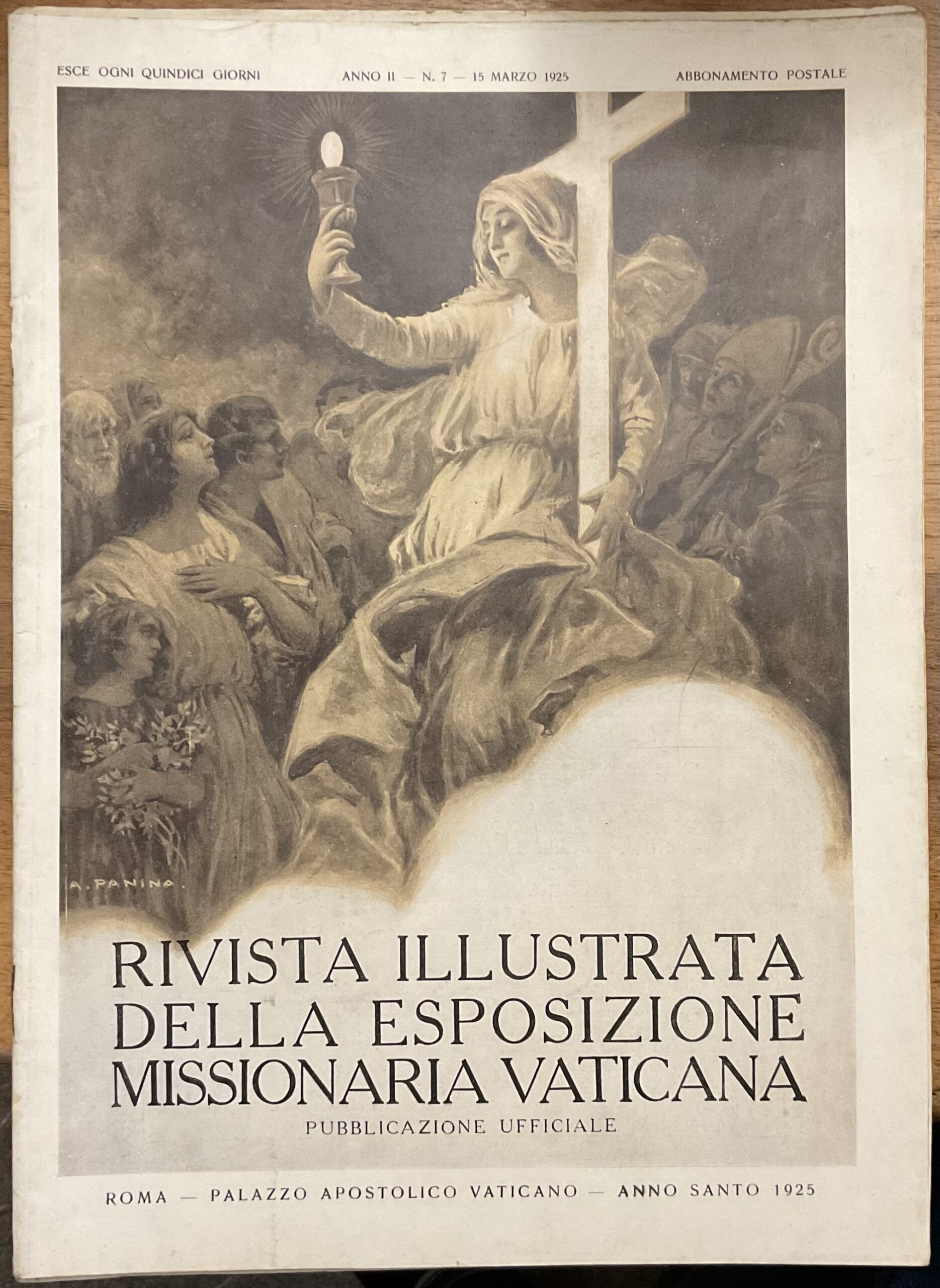 Rivista illustrata della Esposizione Missionaria Vaticana. Anno II - N. …