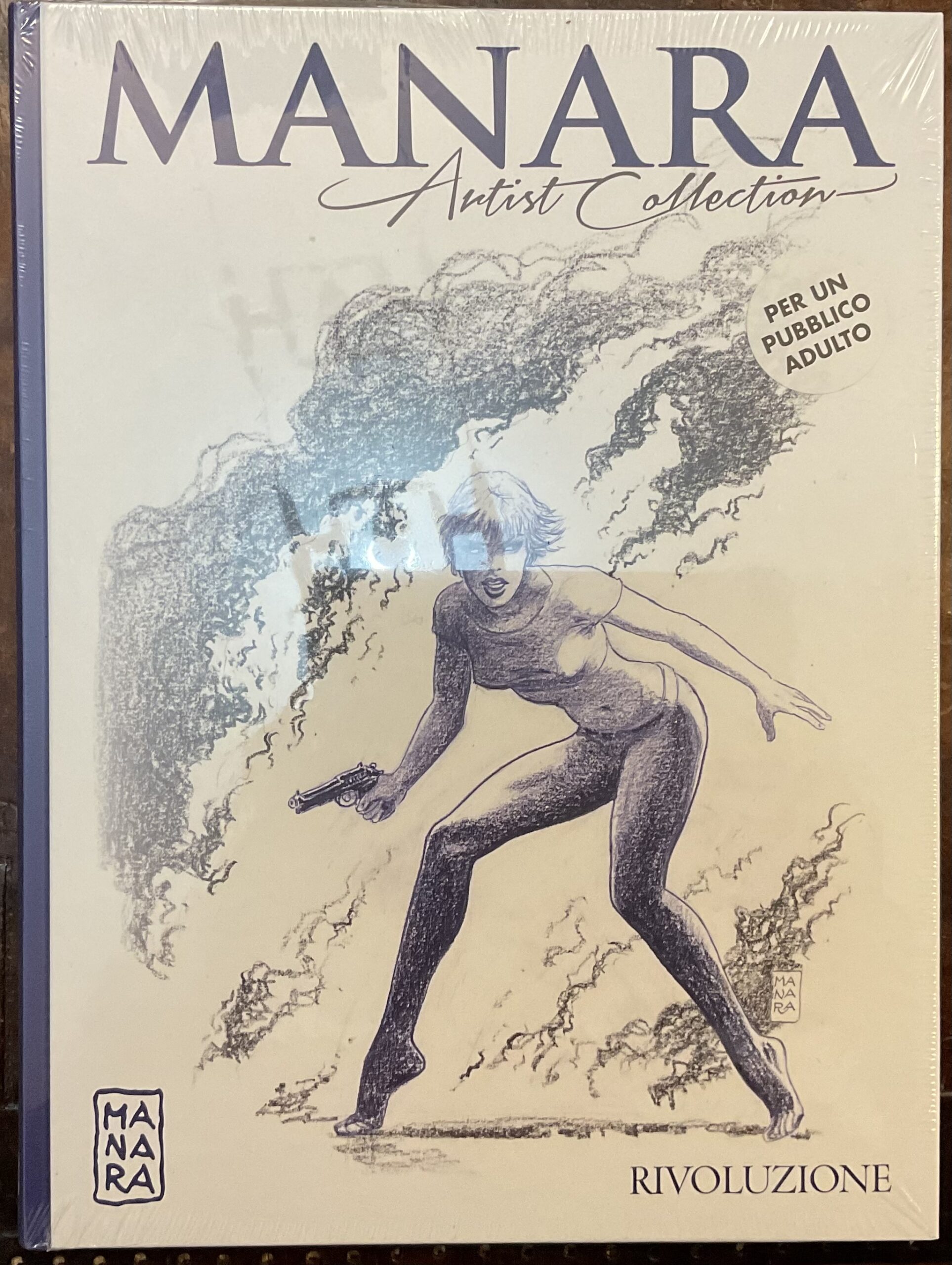 Rivoluzione. Manara Artist Collection 16