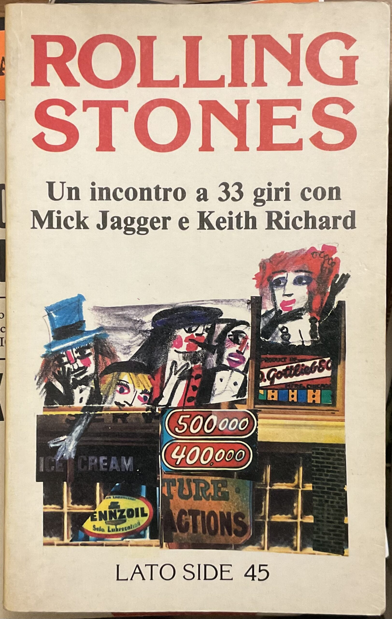 Rolling Stones. Un incontro a 33 giri con Mike Jagger …