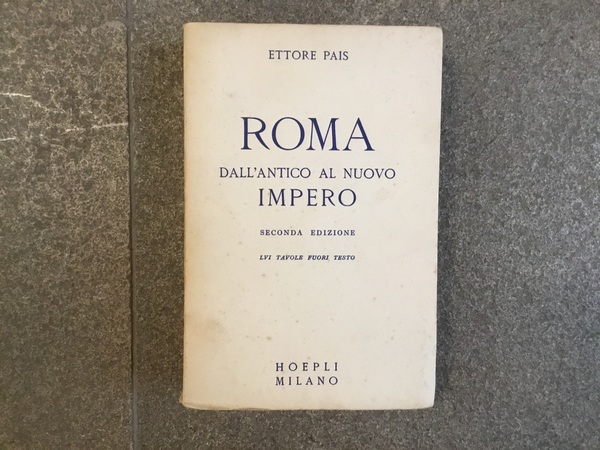 Roma dall'antico al nuovo Impero
