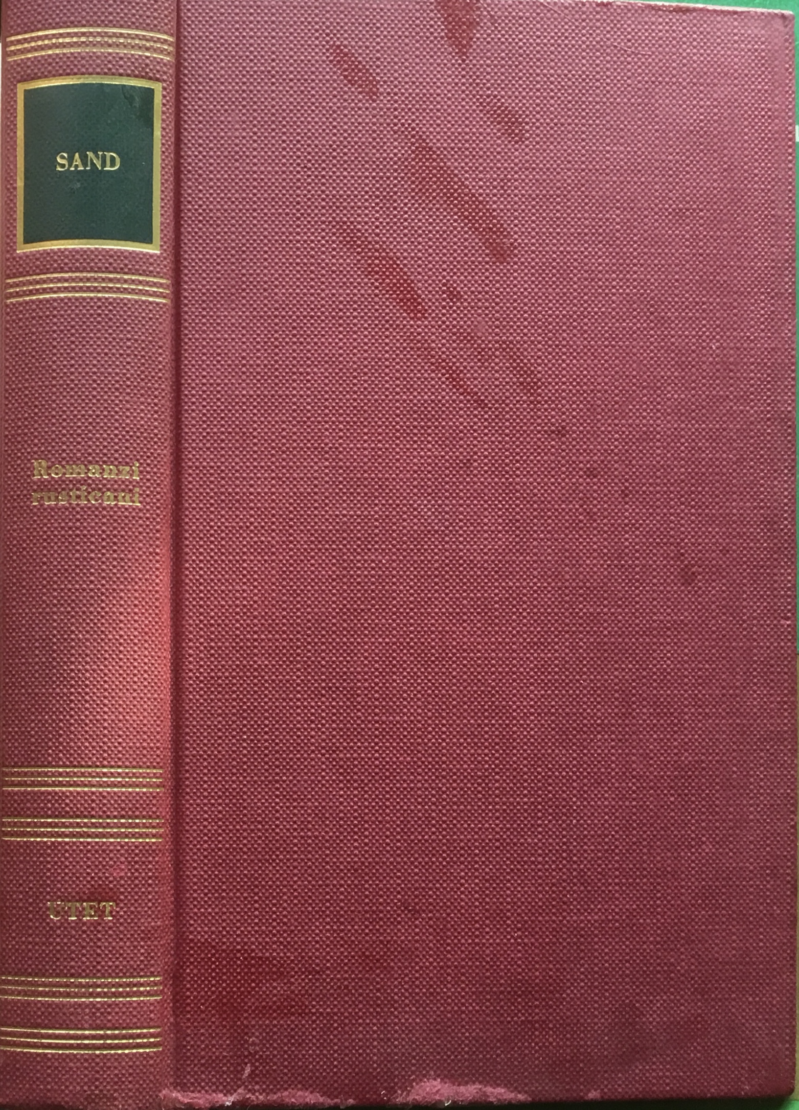 Romanzi Rusticani. Lo stagno del diavolo, La piccola Fadette, François …