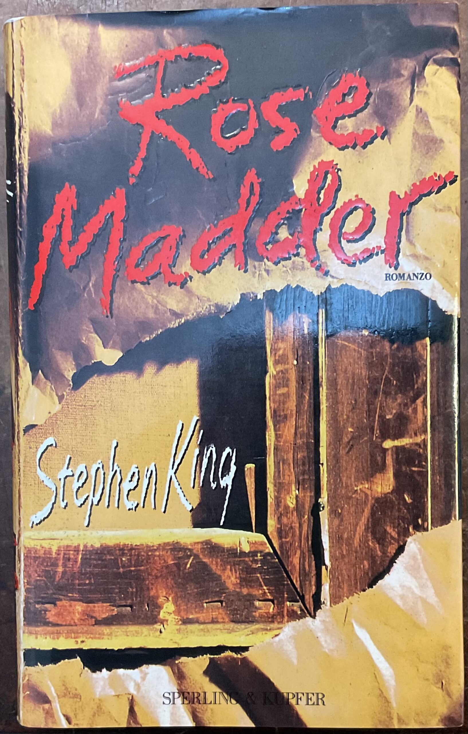 Rose Madder. Prima edizione