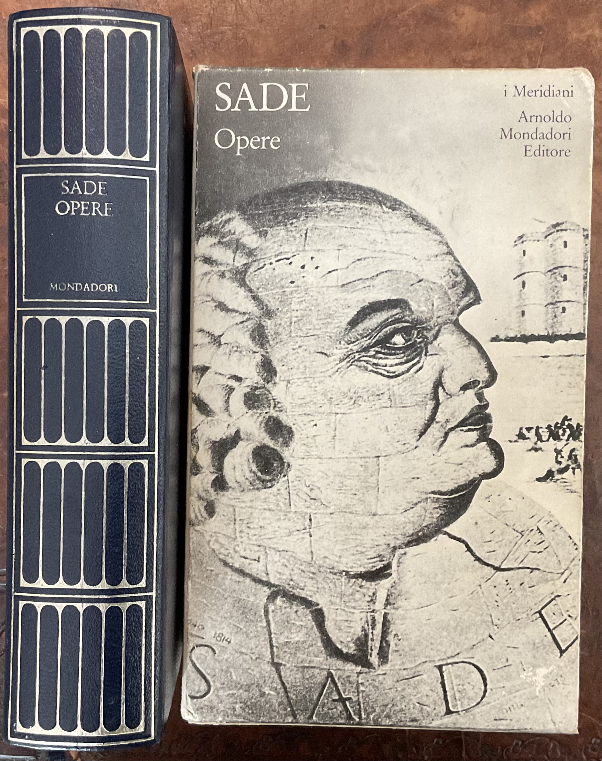 Sade Opere. I Meridiani