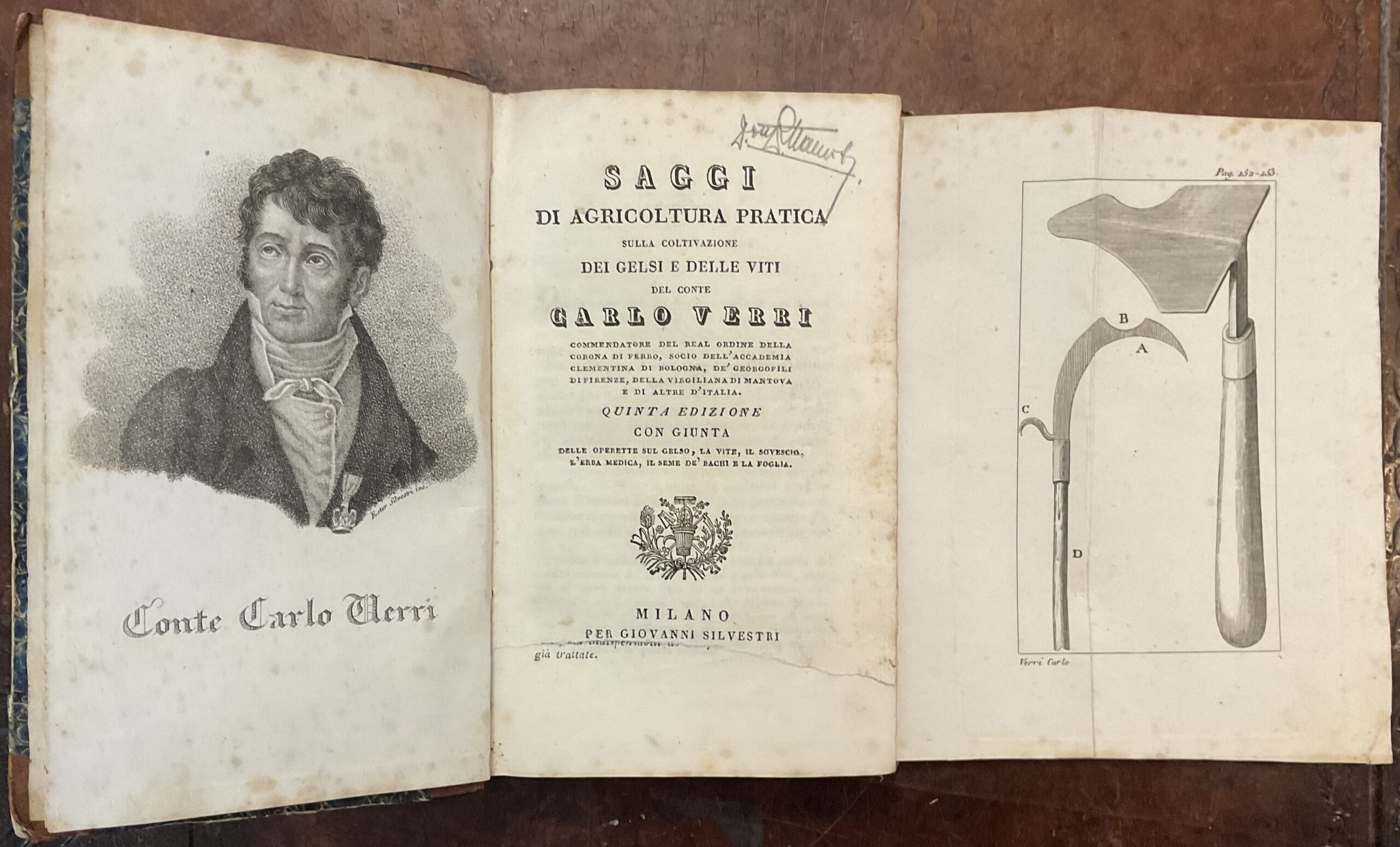 Saggi di agricoltura, pratica sulla coltivazione dei gelsi e delle …