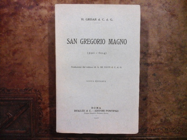 San Gregorio Magno (590 - 604)