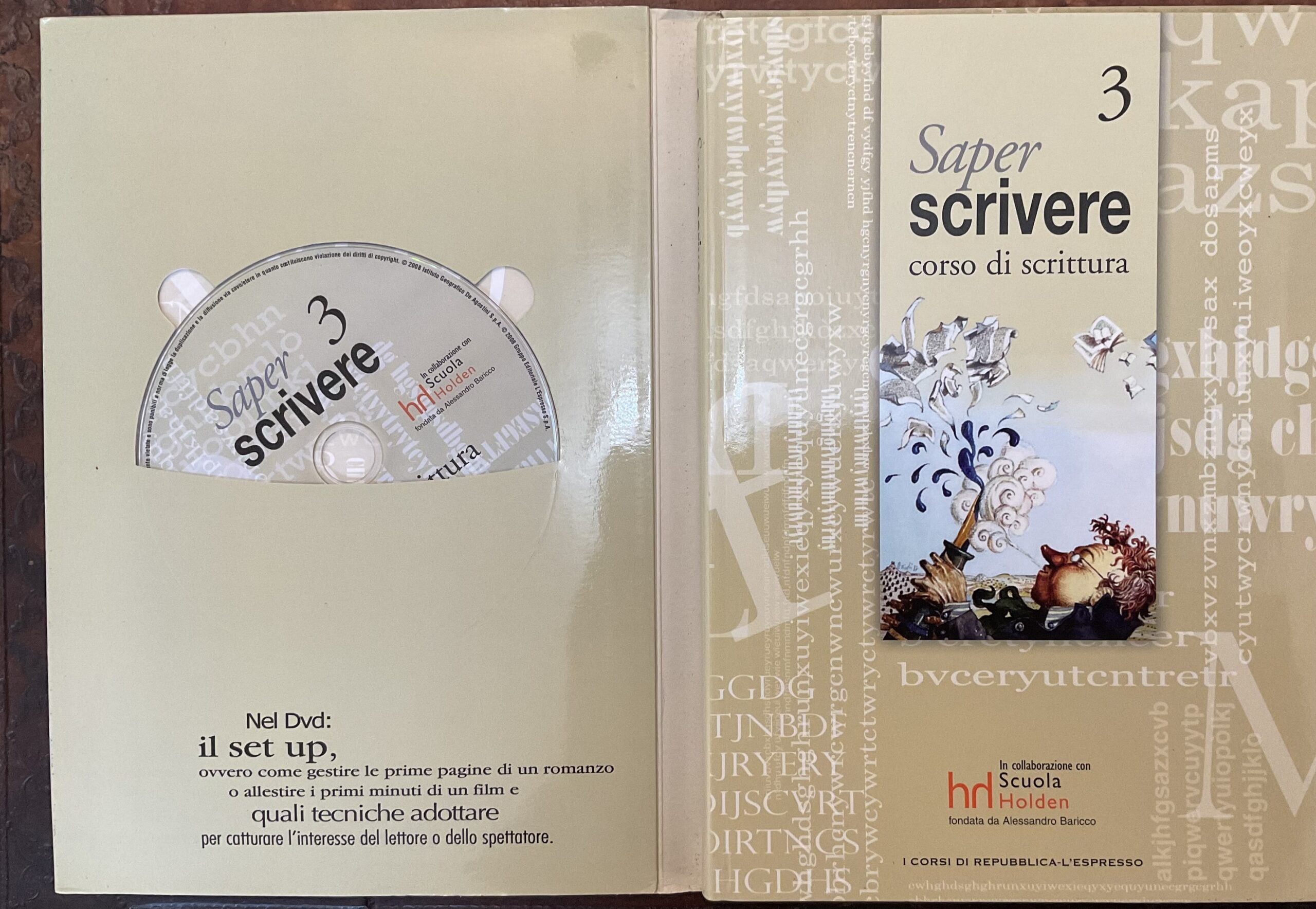 Saper scrivere, corso di scrittura. Vol. 3 + DVD