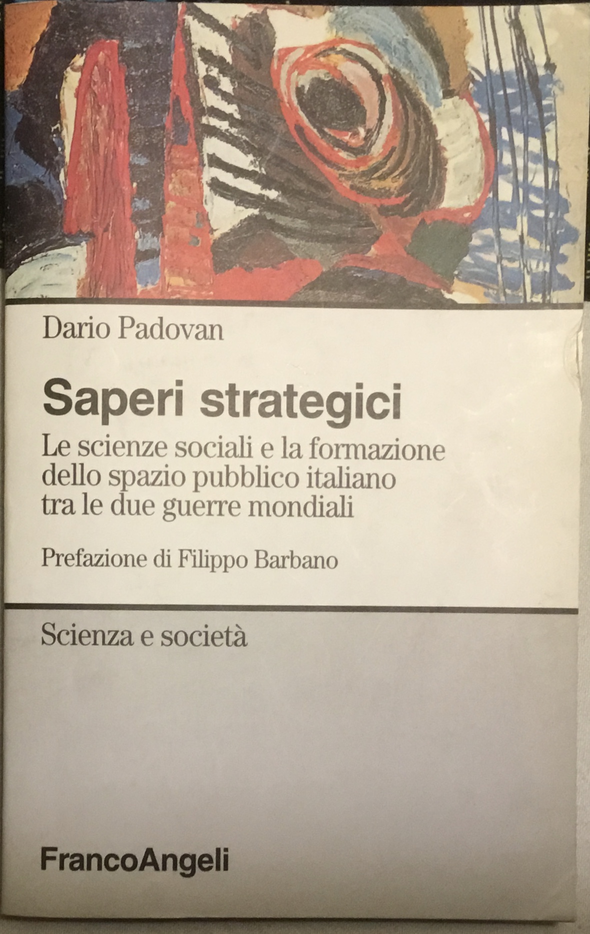 Saperi strategici. Le scienze sociali e la formazione dello spazio …