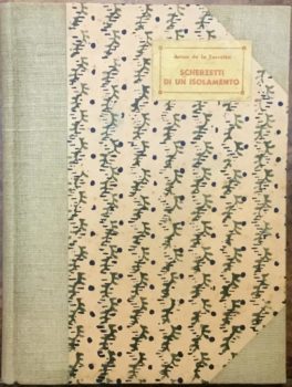 Scherzetti di un isolamento. Autografo