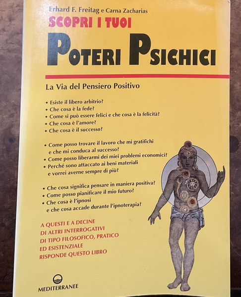 Scopri i tuoi Poteri Psichici